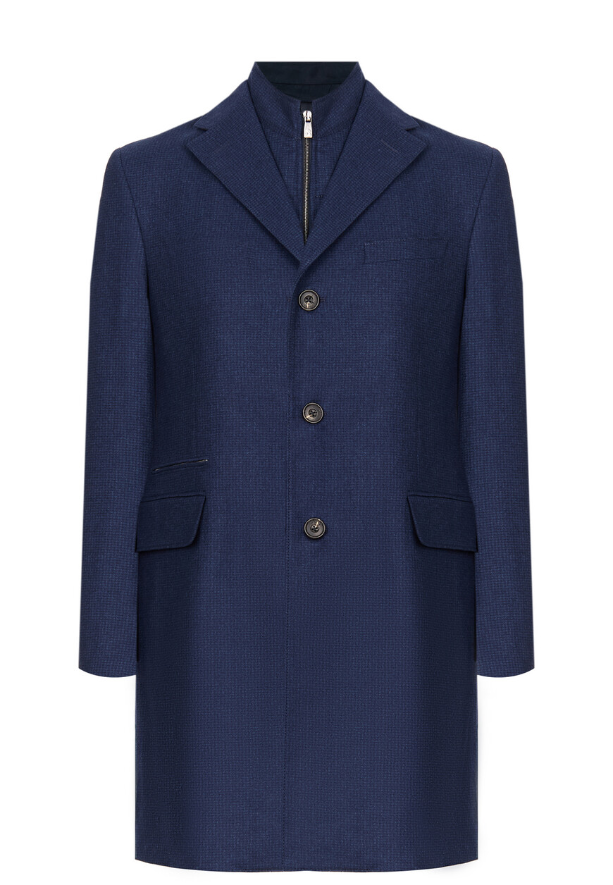 

Пальто Corneliani, Синий