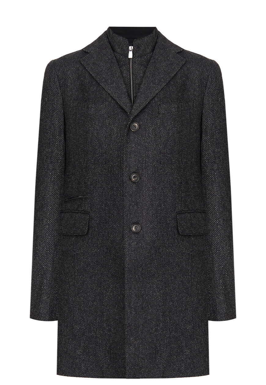 

Пальто Corneliani, Серый