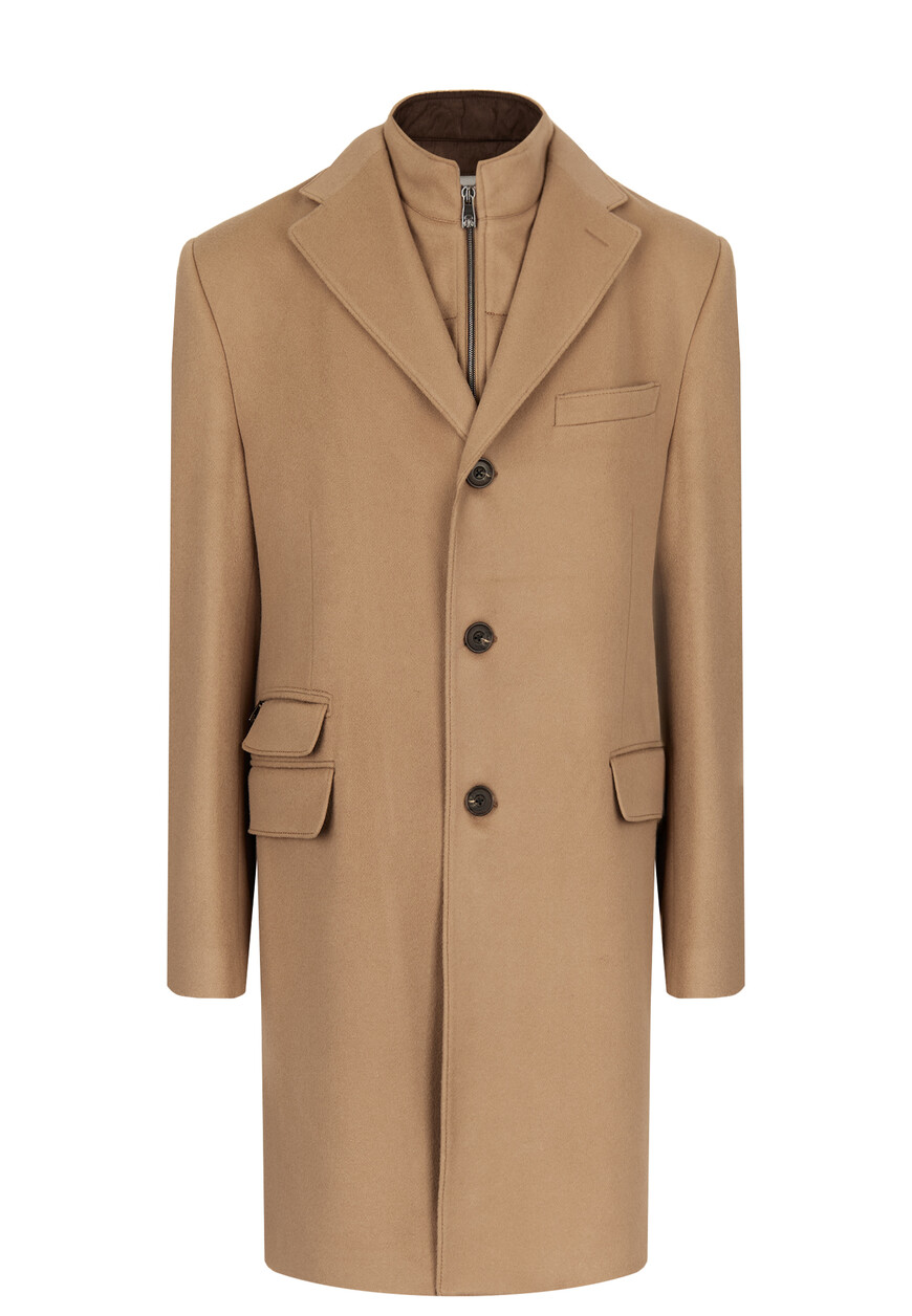 

Пальто Corneliani, Бежевый