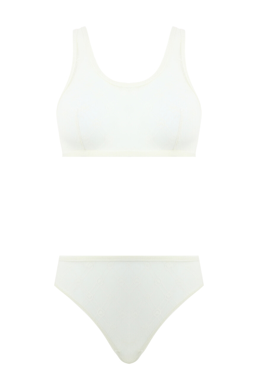 

Комплект Emporio Armani Underwear, Бежевый