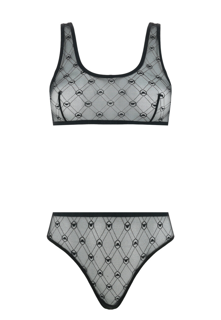 

Комплект Emporio Armani Underwear, Черный