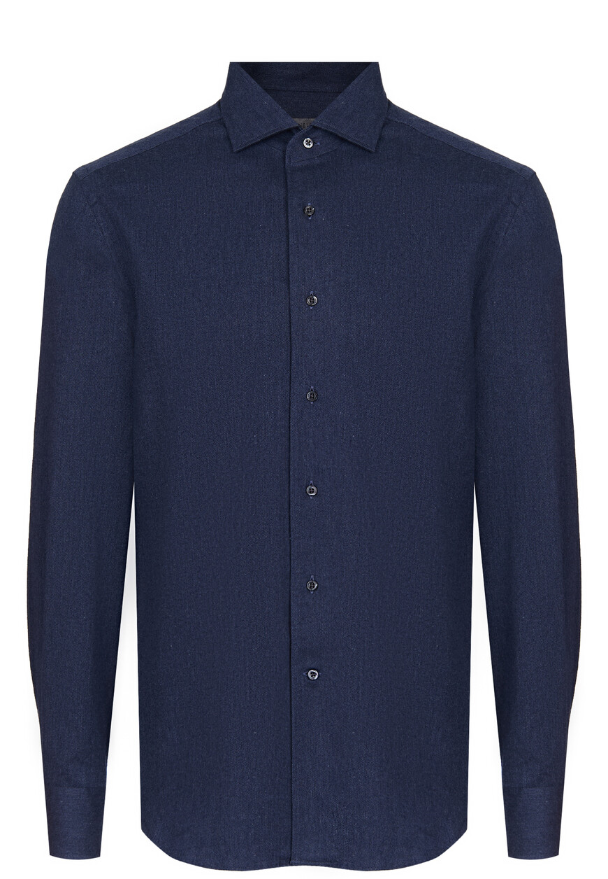 

Сорочка Corneliani, Синий