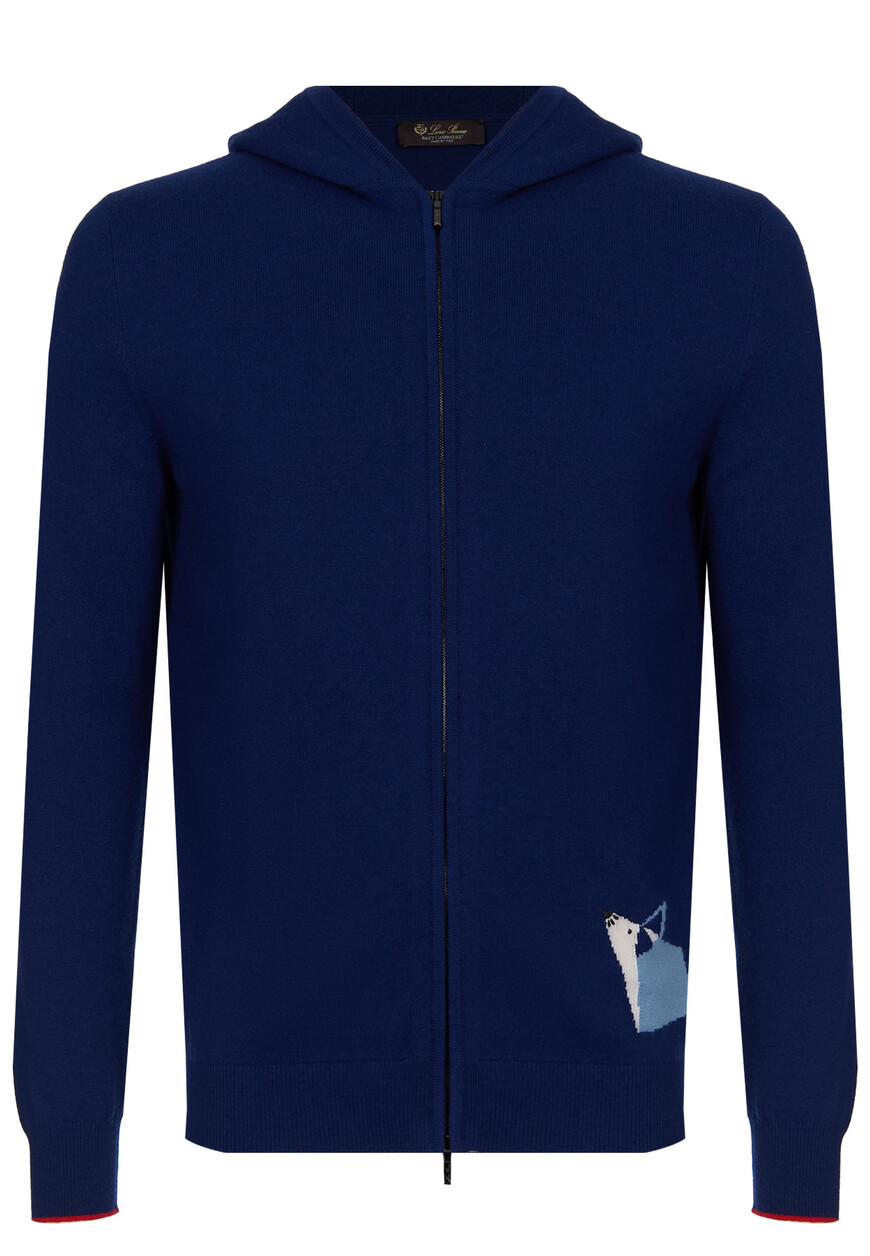 

Костюм Loro Piana, Синий