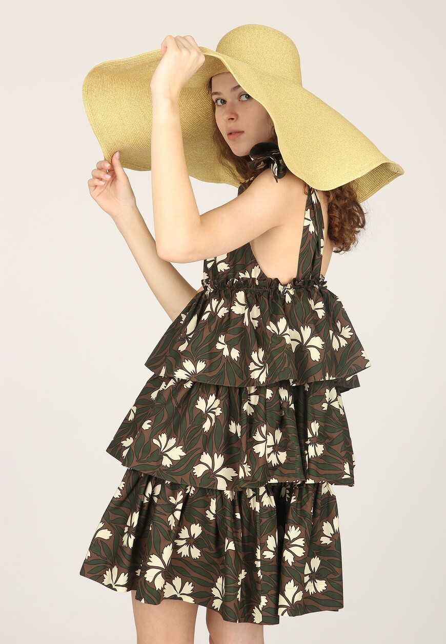 шляпа  D010023  FLAPCAP  004 со скидкой