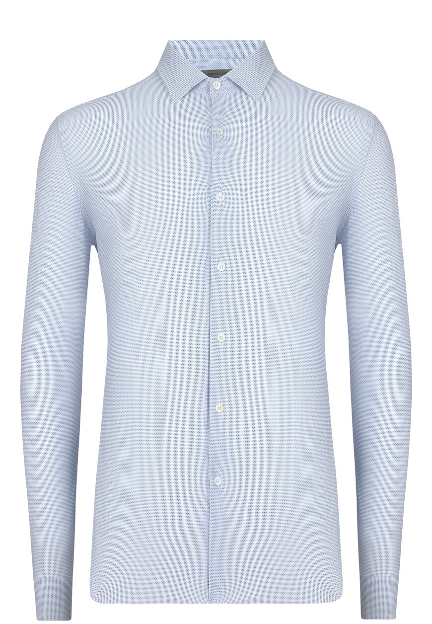 

Рубашка Corneliani, Голубой
