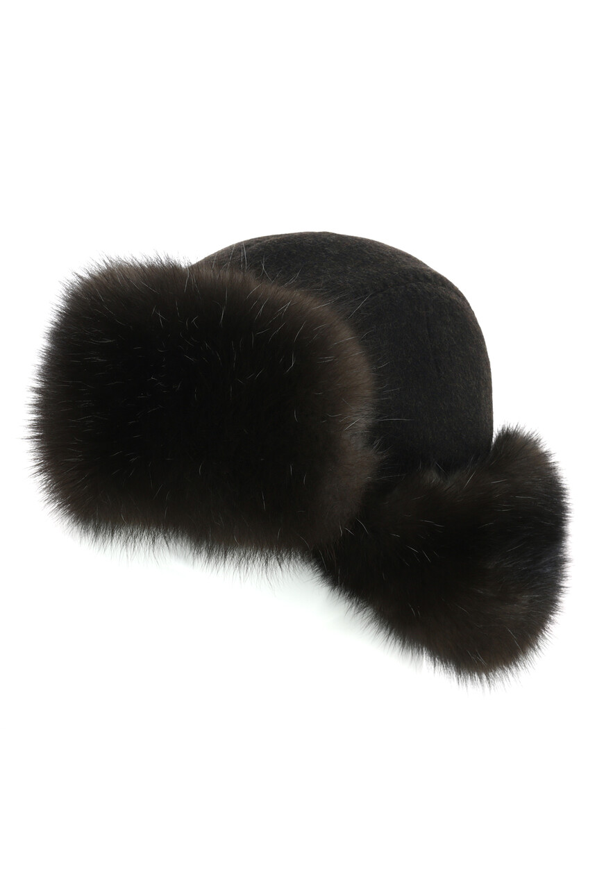 

Ушанка Bos Bison, Коричневый