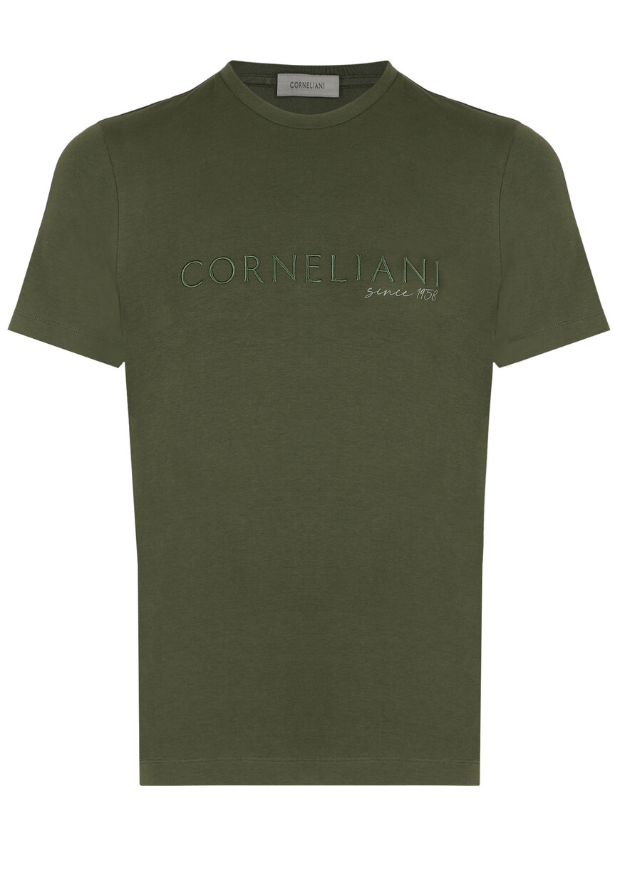 

Футболка Corneliani, Зеленый