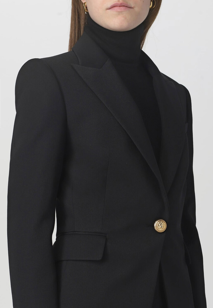 

Жакет Balmain, Черный