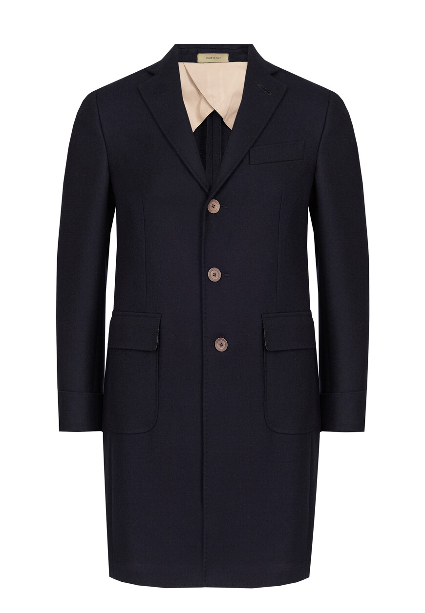 

Пальто Corneliani, Синий