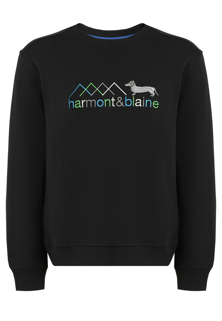 

Пуловер Harmont&Blaine, Черный