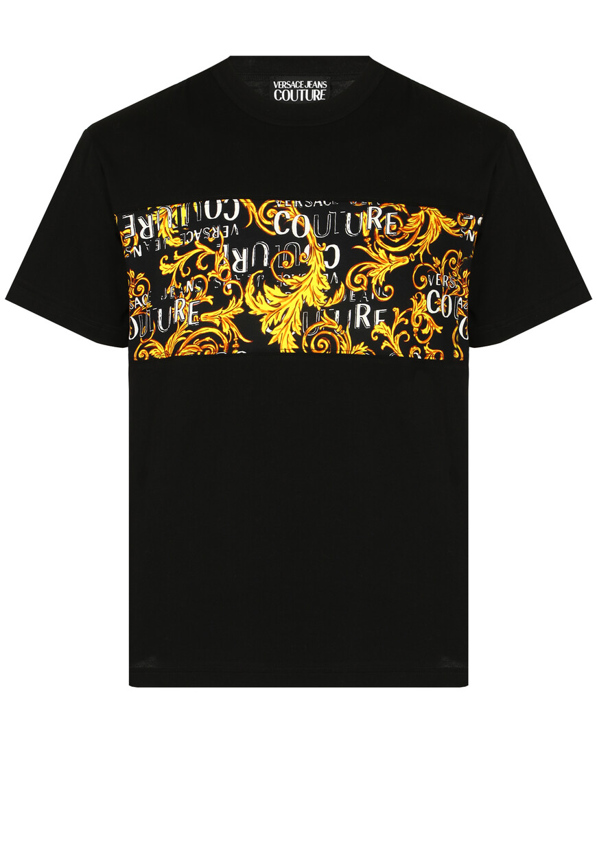 

Футболка Versace Jeans Couture, Черный