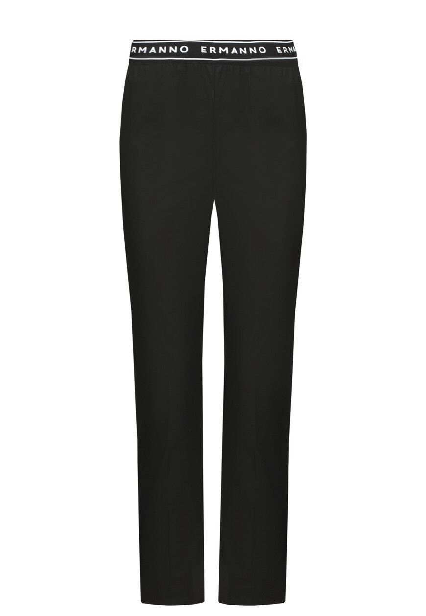 

Брюки Ermanno Firenze, Черный