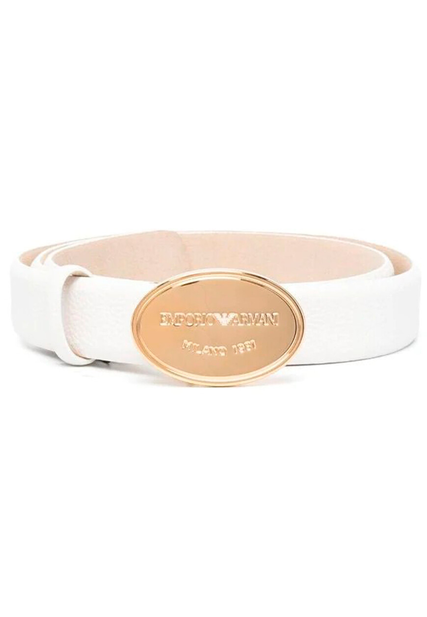 

Ремень Emporio Armani, Белый