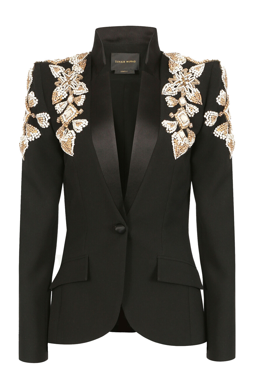 

Жакет Zuhair Murad, Черный
