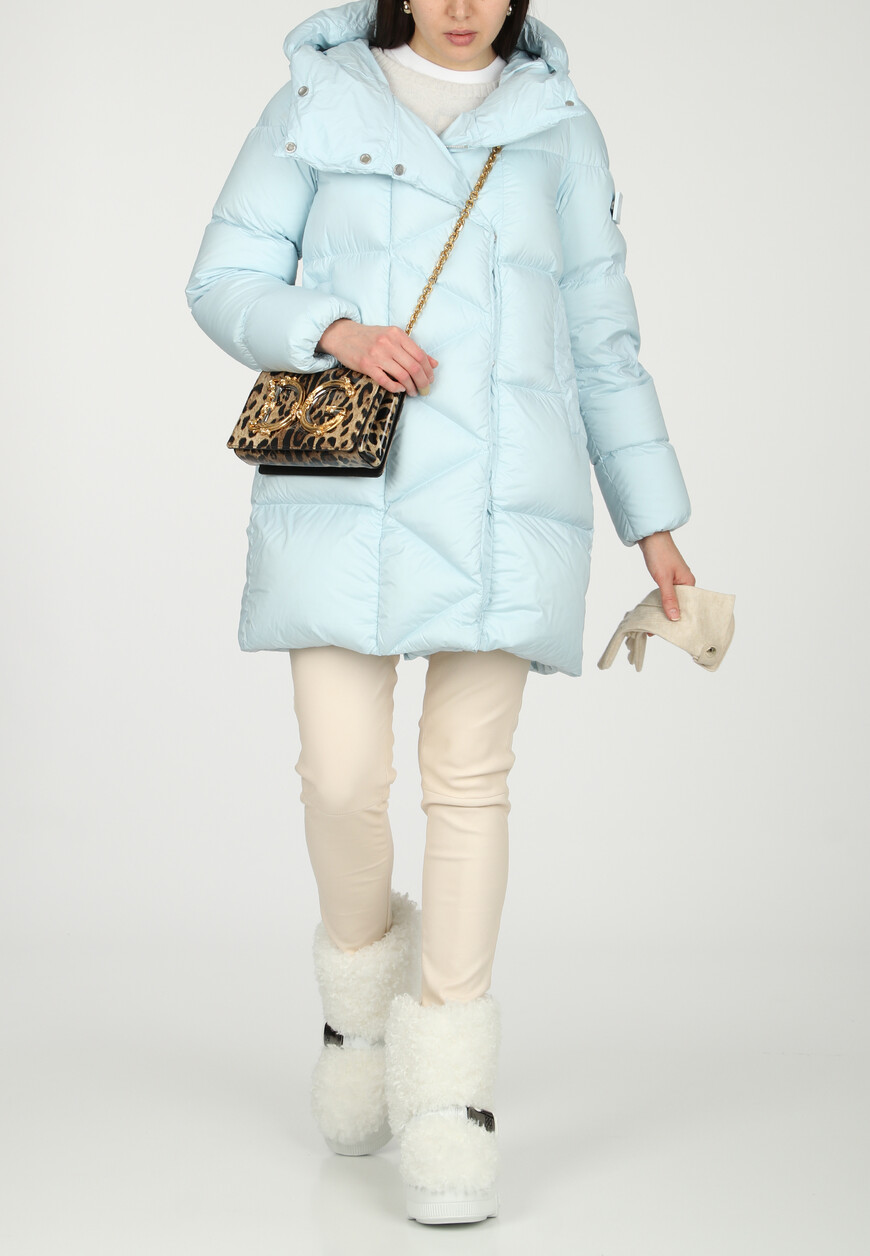 пуховик  8AW446 по акции