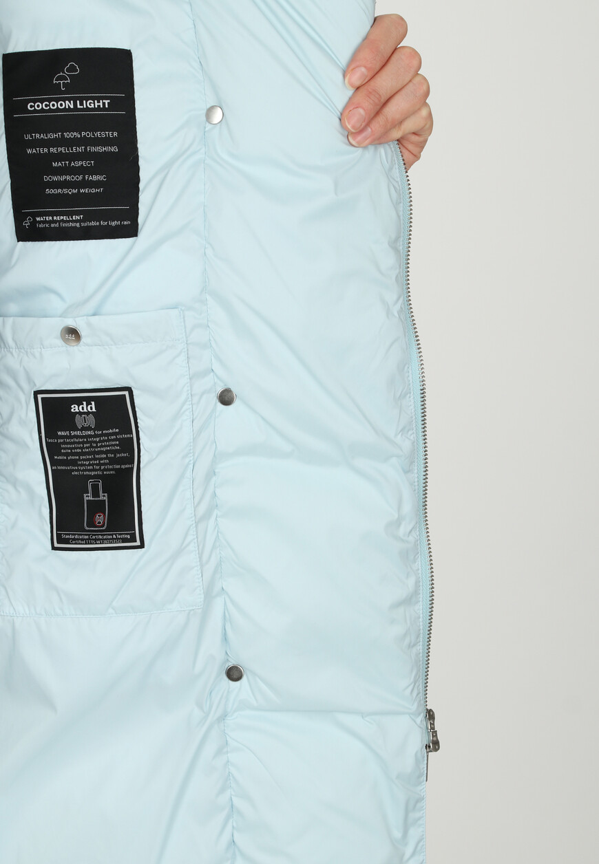 пуховик  8AW446 на официальном сайте