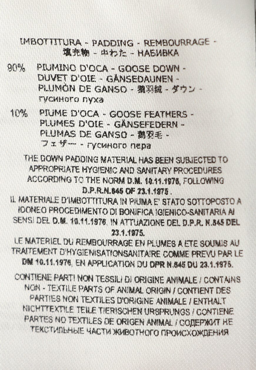 пуховик  8AW446 10