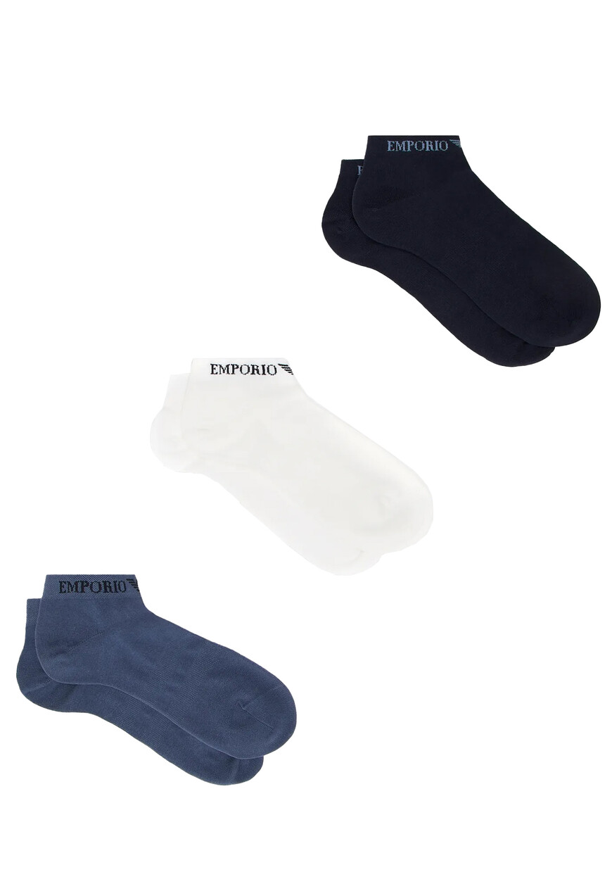 

Носки Emporio Armani Underwear, Голубой