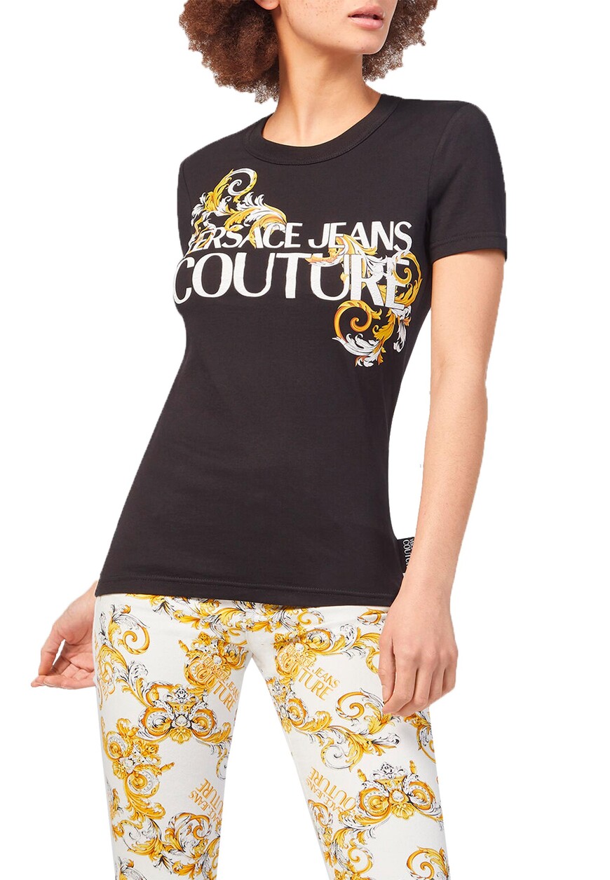 

Футболка Versace Jeans Couture, Черный
