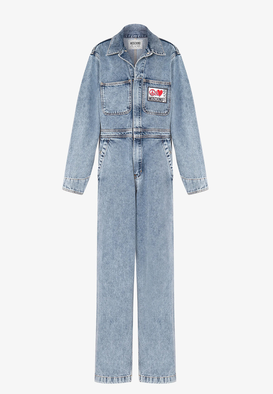 

Комбинезон Moschino Jeans, Голубой