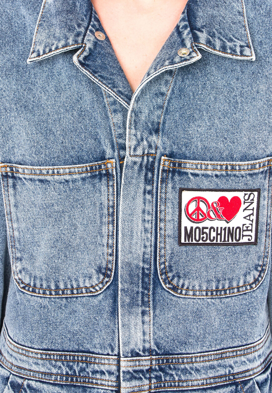 

Комбинезон Moschino Jeans, Голубой