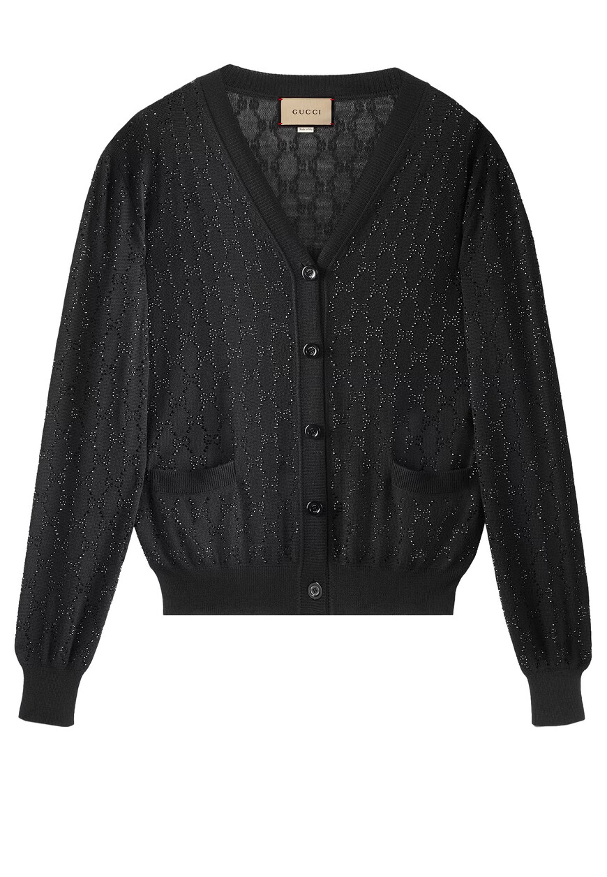 

Кардиган Gucci, Черный