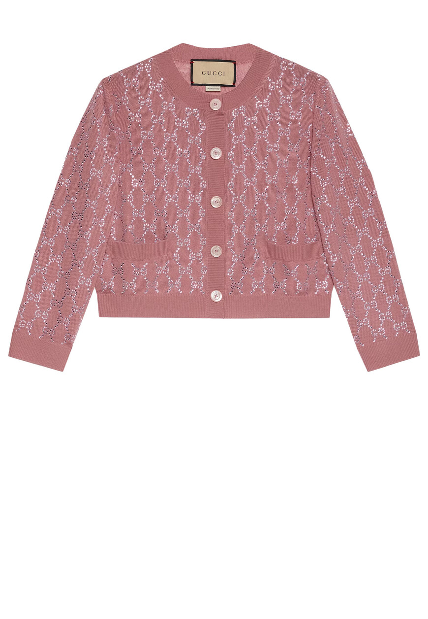 

Кардиган Gucci, Розовый