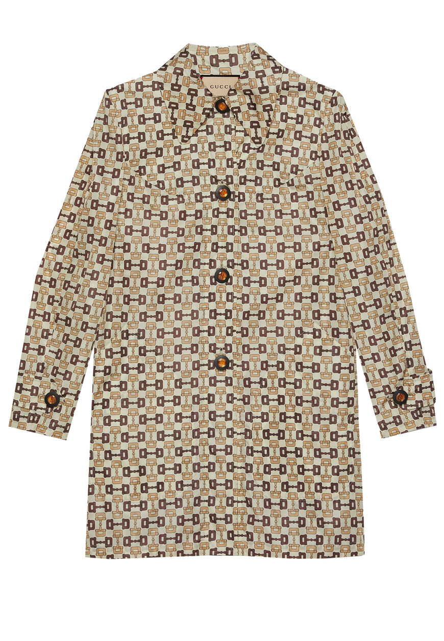 

Плащ Gucci, Коричневый