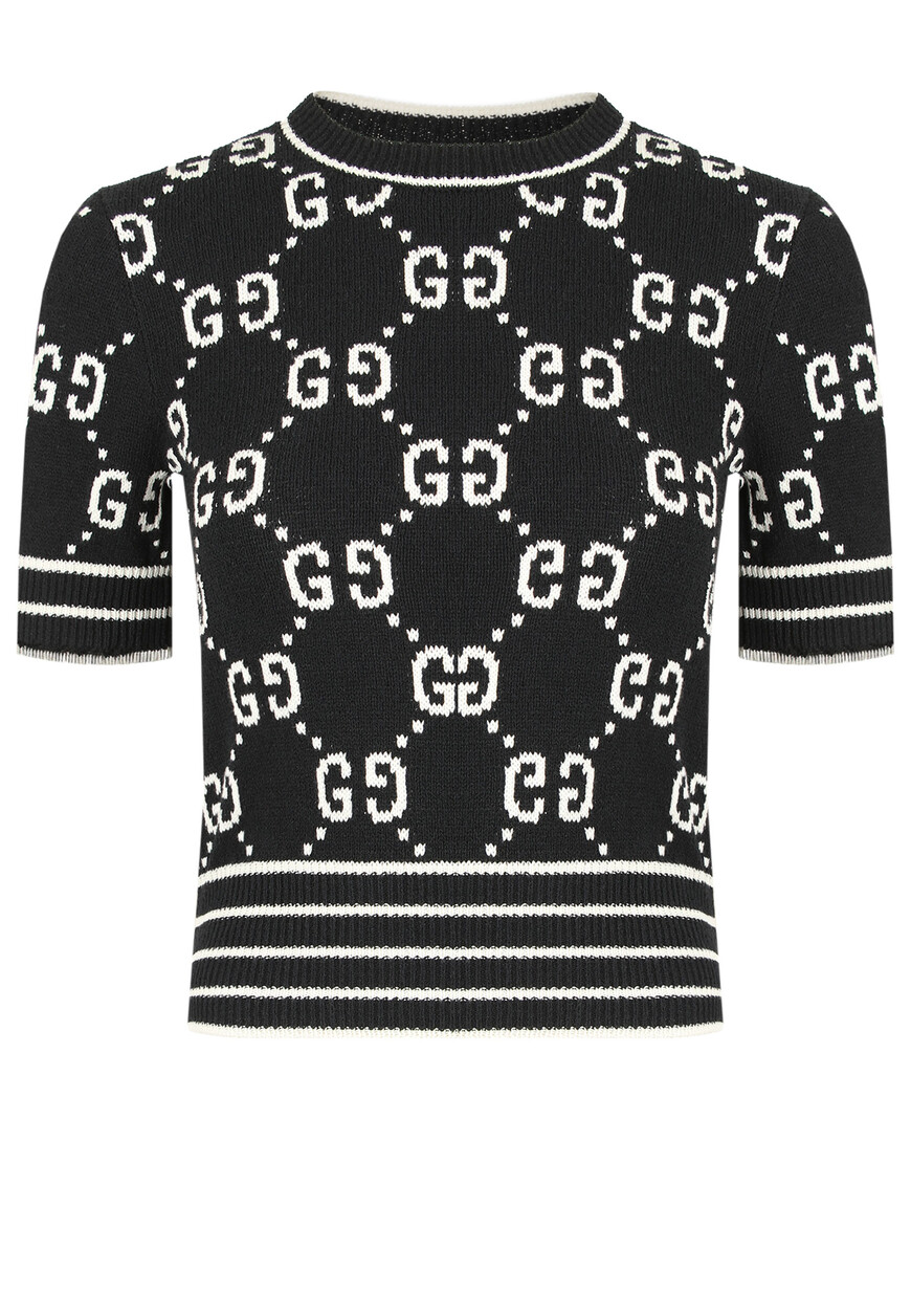 

Футболка Gucci, Черный