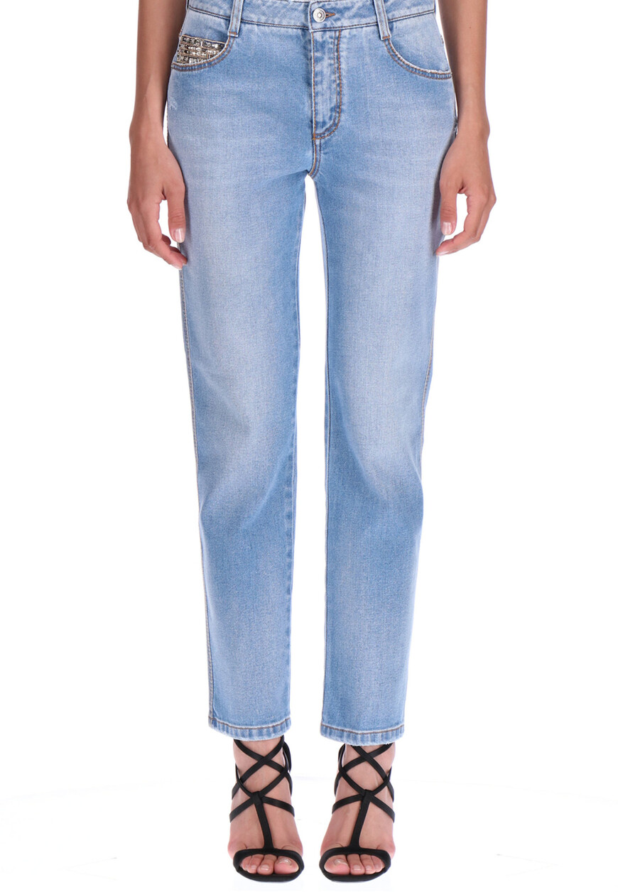 

Джинсы Ermanno Scervino, Голубой