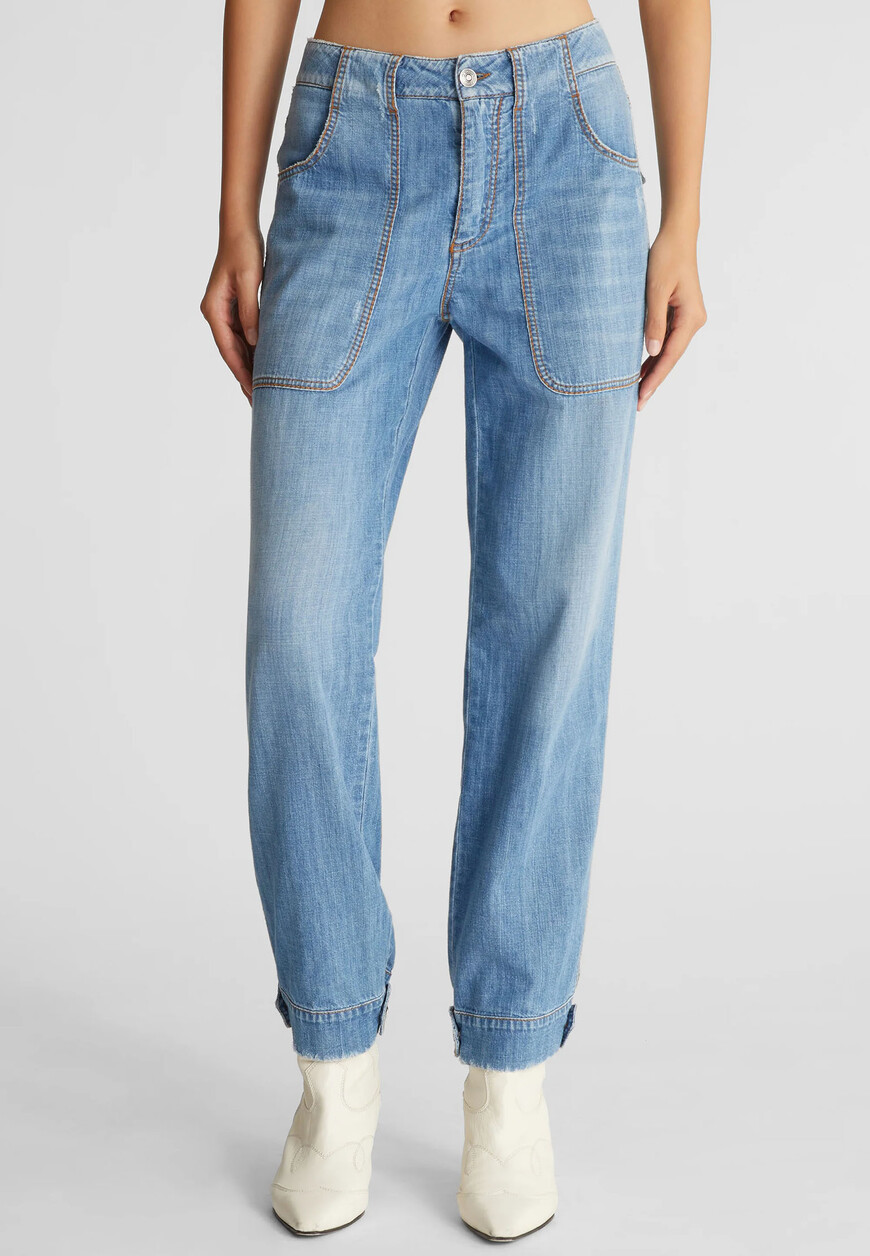 джинсы  D447P303FRQ по акции