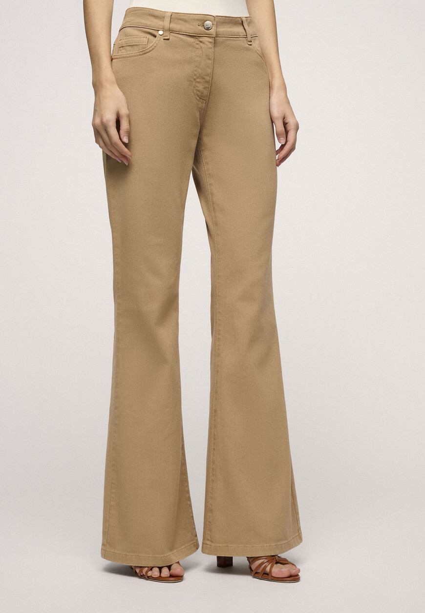 

Джинсы Luisa Spagnoli, Коричневый