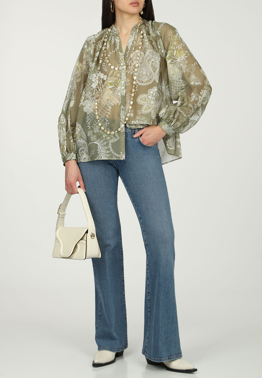 

Джинсы Luisa Spagnoli, Голубой