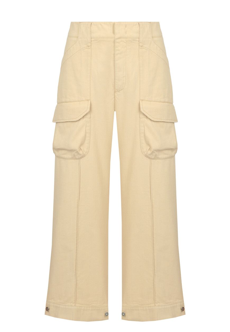 

Брюки Ermanno Scervino, Бежевый