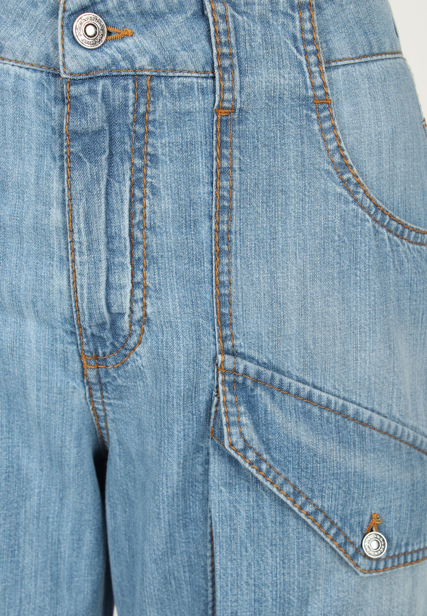 джинсы  D447P313FRQ купить с доставкой