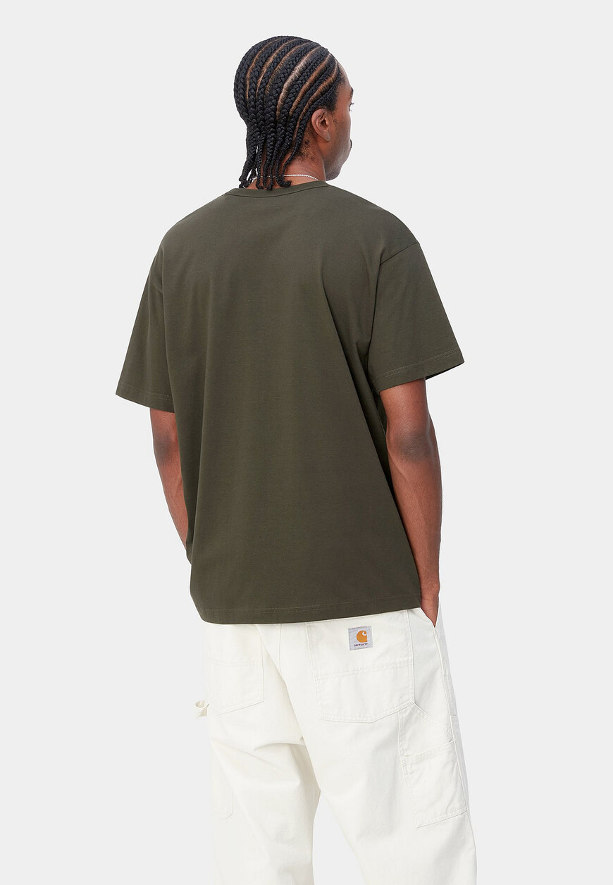 

Футболка Carhartt Wip, Зеленый