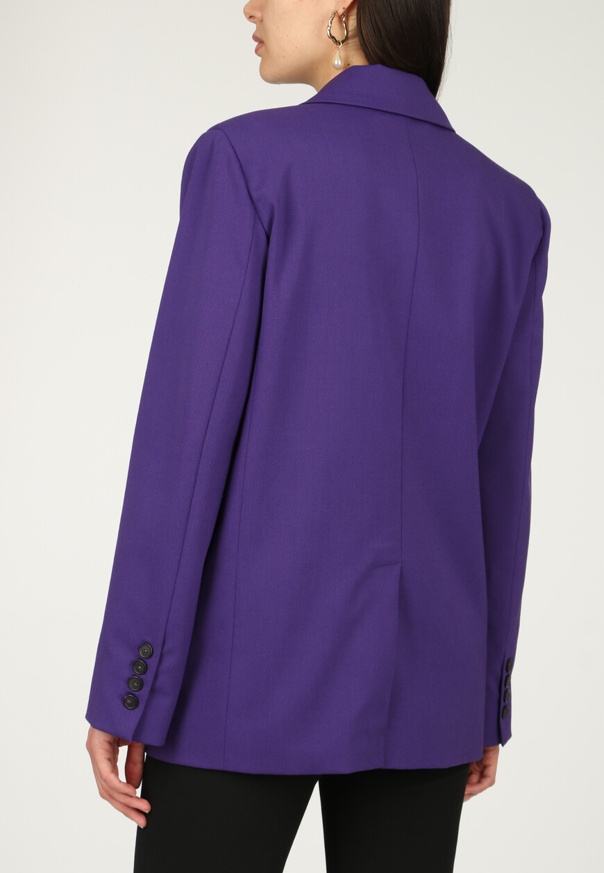

Жакет Erika Cavallini, Фиолетовый