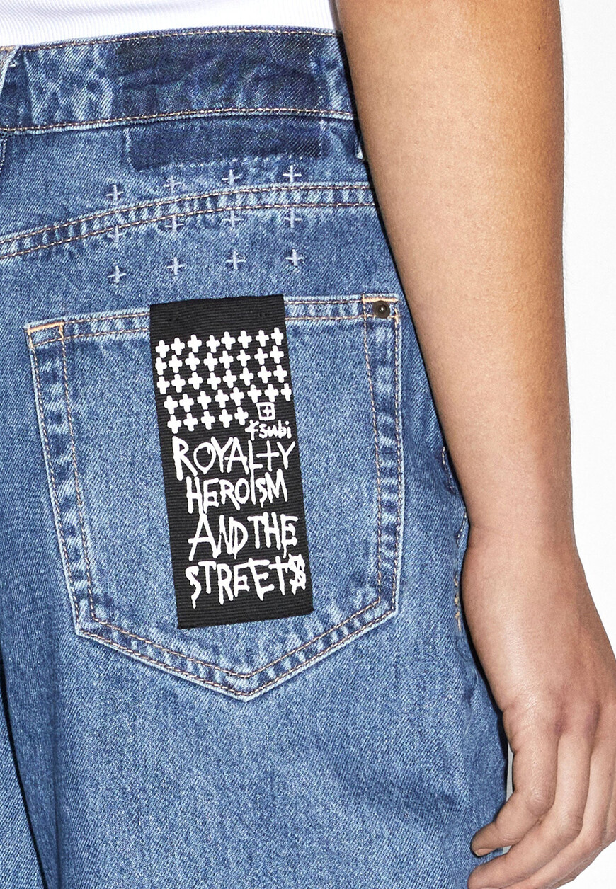 джинсы  WPS24DJ001 на официальном сайте