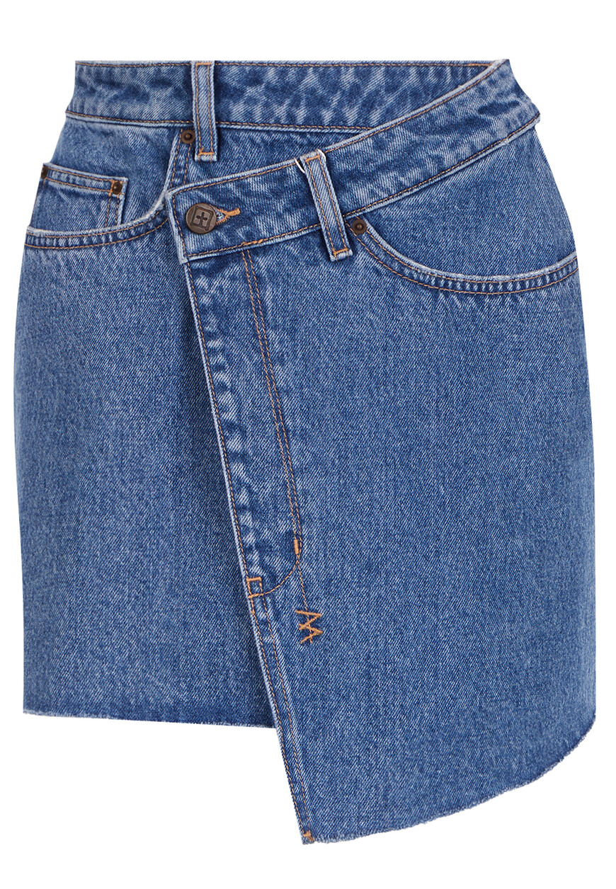 

Юбка Ksubi, Голубой