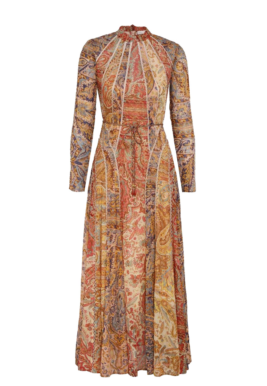 

Платье Zimmermann, Коричневый