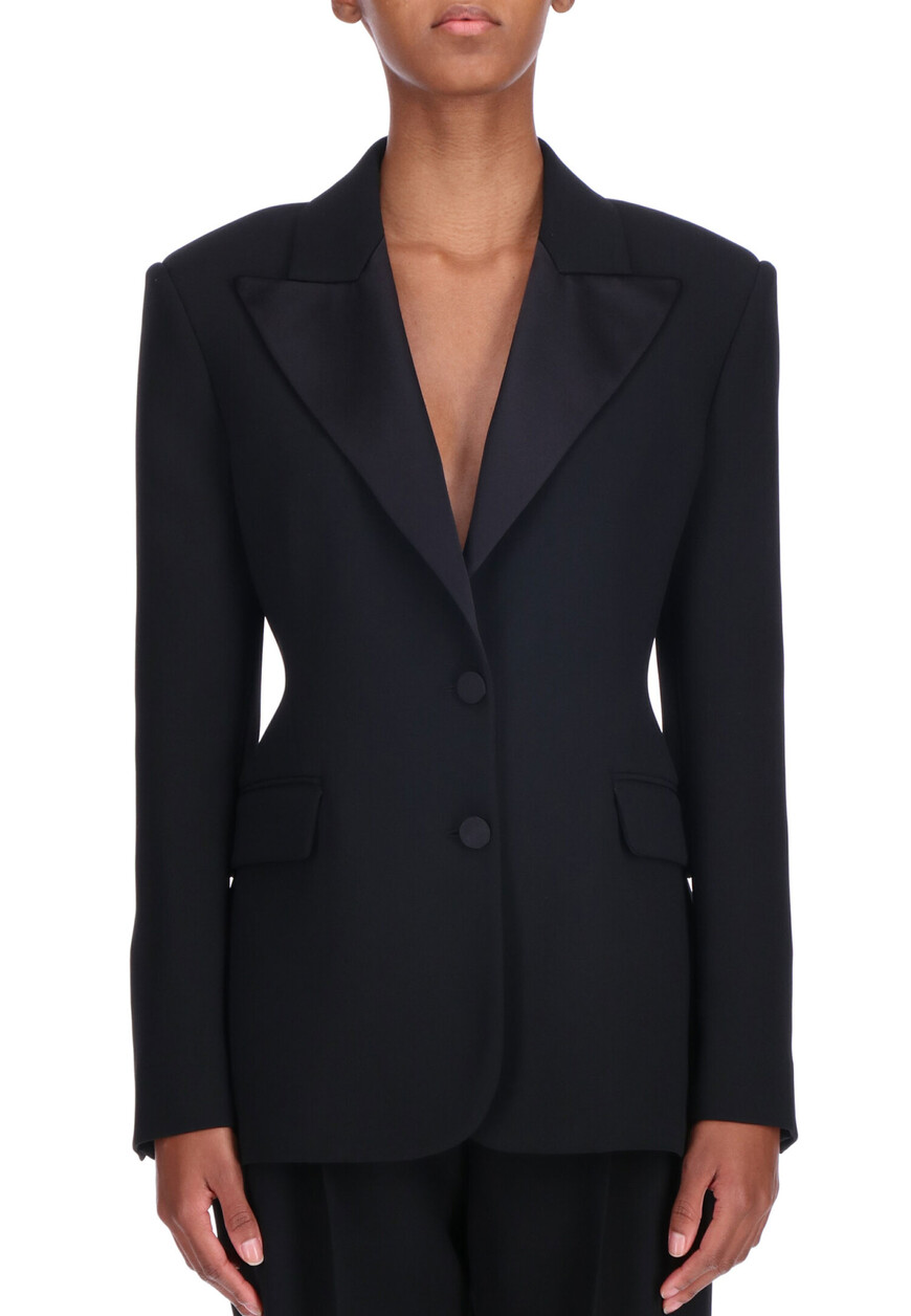

Жакет Ermanno Scervino, Черный