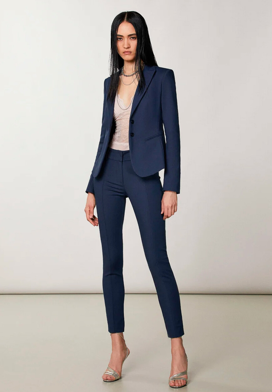 

Брюки Patrizia Pepe, Синий