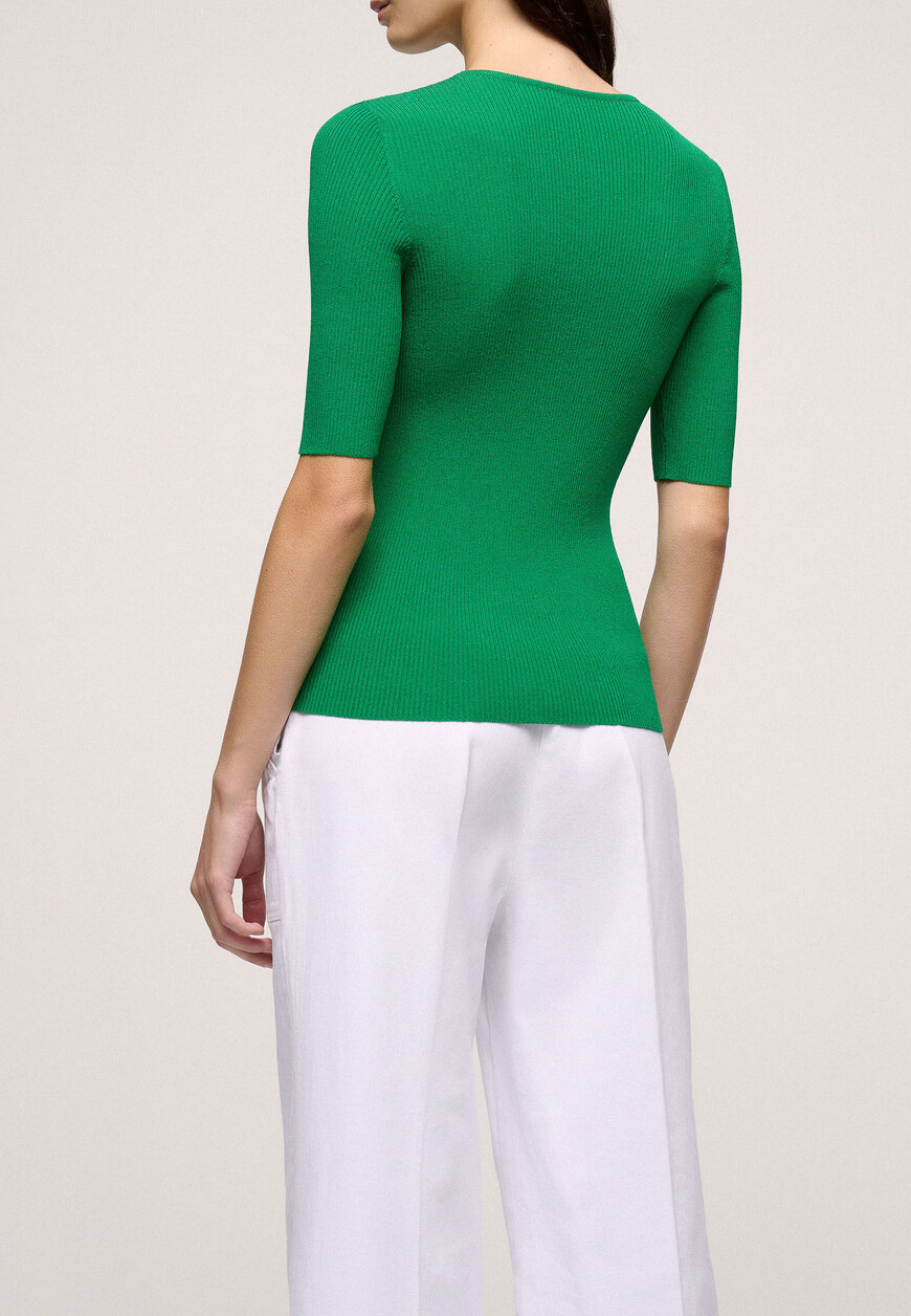 

Футболка Luisa Spagnoli, Зеленый