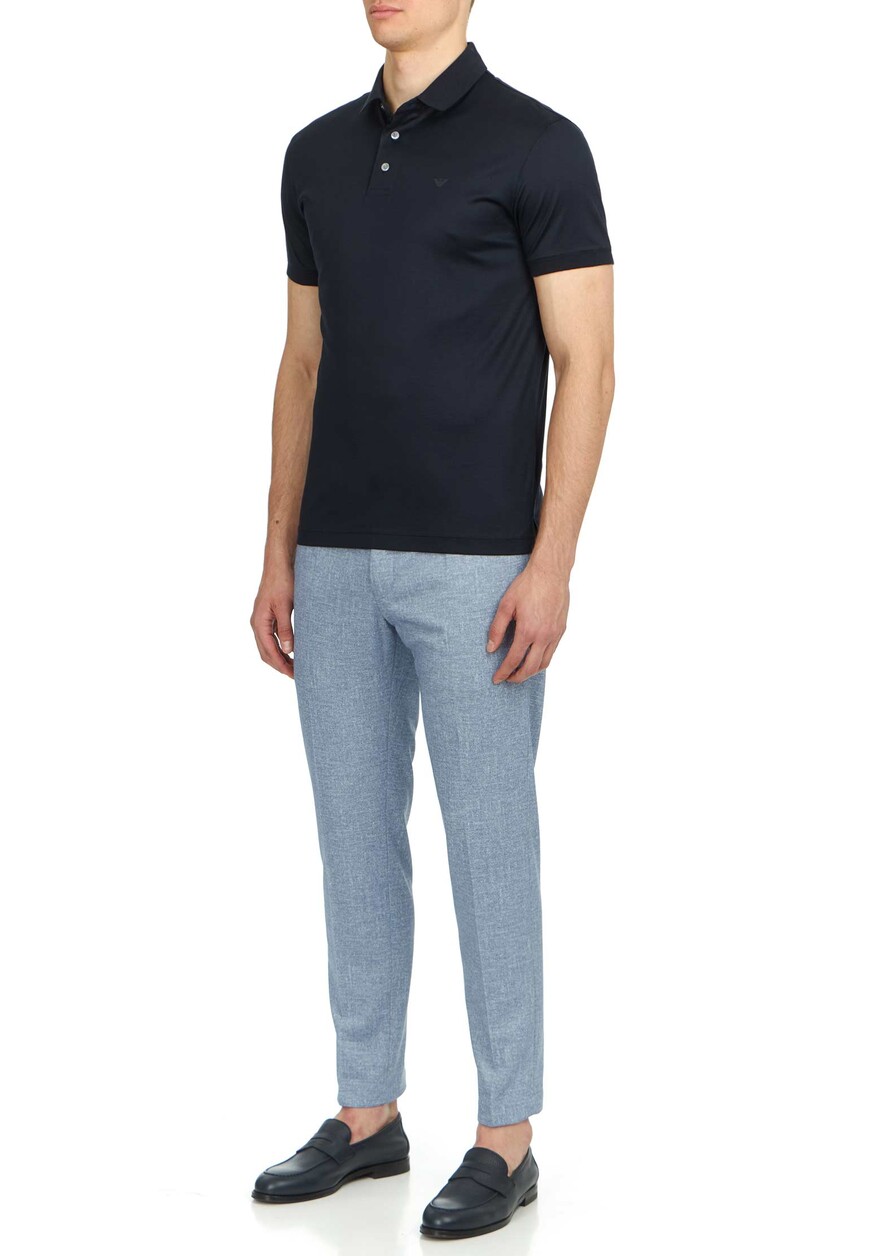 

Футболка Emporio Armani, Синий