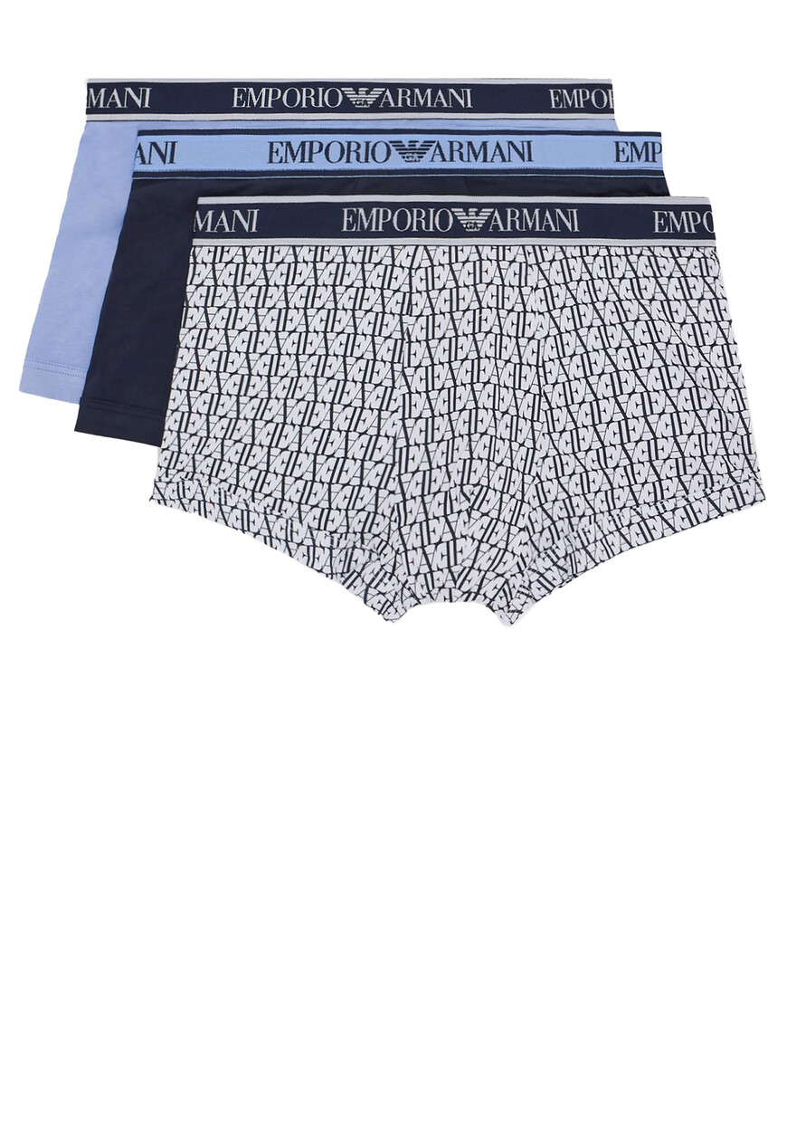 

Трусы Emporio Armani Underwear, Голубой