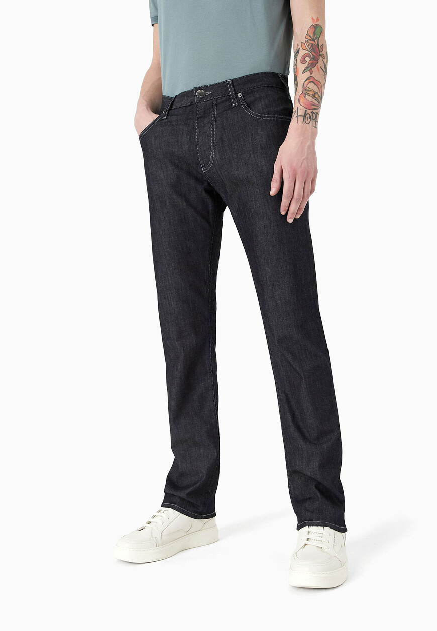 

Джинсы Emporio Armani, Синий