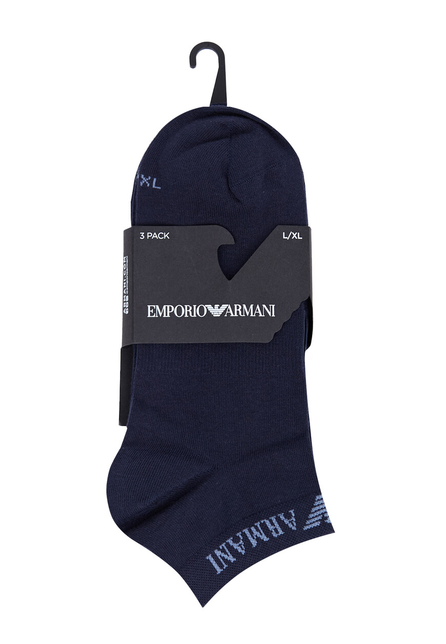 

Носки Emporio Armani Underwear, Синий