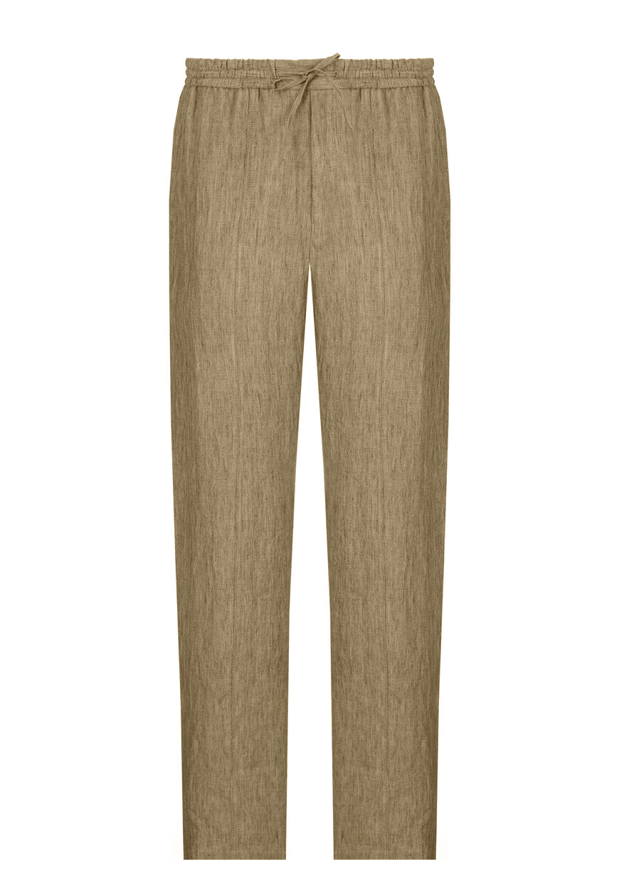 

Брюки Emporio Armani, Бежевый