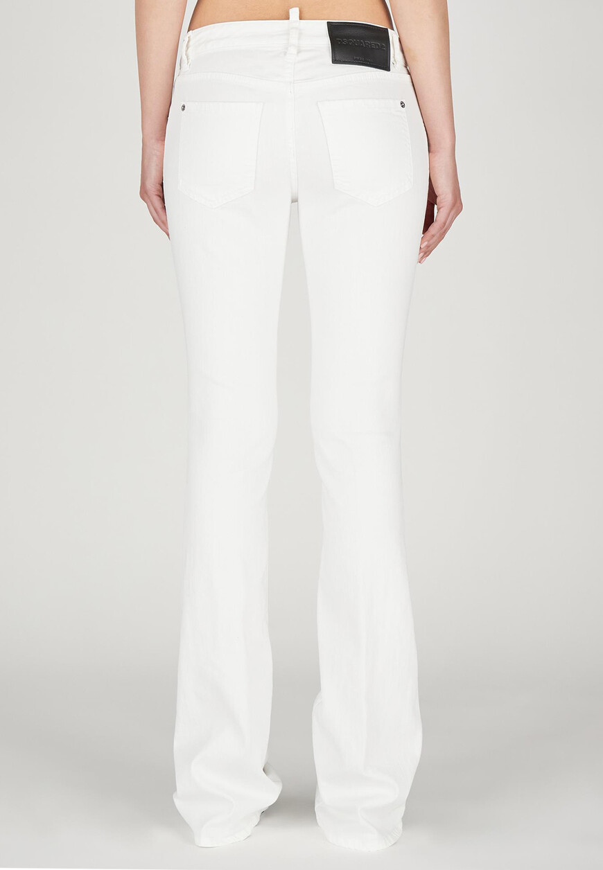 

Джинсы Dsquared2, Белый