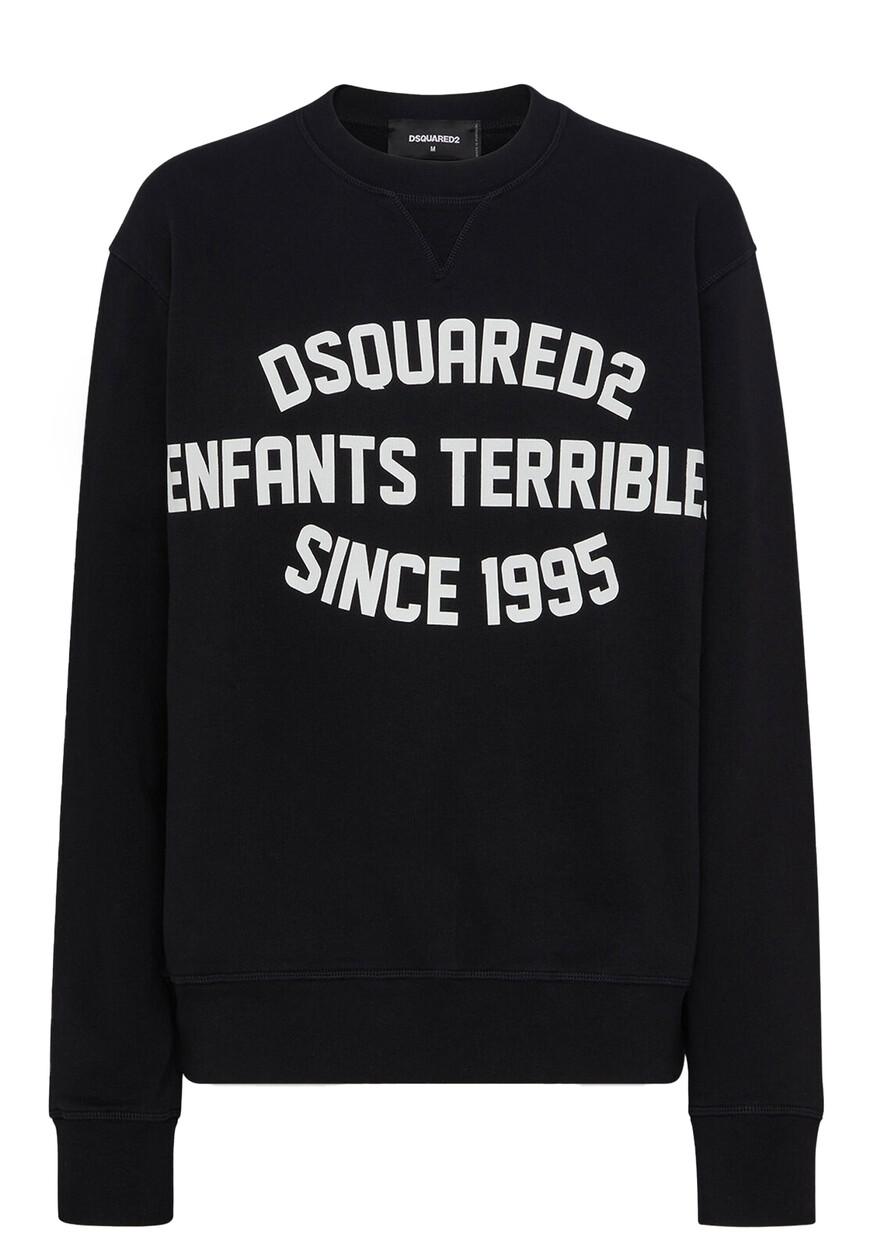 

Свитшот Dsquared2, Черный